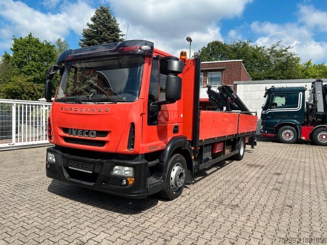 Auto-dizalica montirana na kamionu IVECO 120E25 Eurocargo Pritsche +HIAB XS 088 Kran