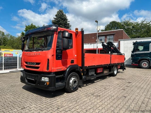 Auto-dizalica montirana na kamionu IVECO 120E25 Eurocargo Pritsche +HIAB XS 088 Kran