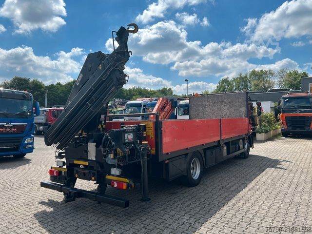 Auto-dizalica montirana na kamionu IVECO 120E25 Eurocargo Pritsche +HIAB XS 088 Kran
