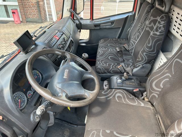 Auto-dizalica montirana na kamionu IVECO 120E25 Eurocargo Pritsche +HIAB XS 088 Kran
