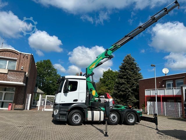 Auto-dizalica montirana na kamionu MERCEDES-BENZ 2545 Antos SZM mit PK 41002 Kran 6x2