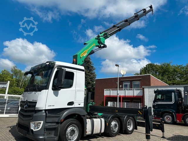 Auto-dizalica montirana na kamionu MERCEDES-BENZ 2545 Antos SZM mit PK 41002 Kran 6x2