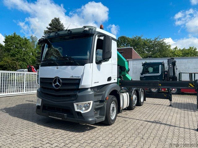 Auto-dizalica montirana na kamionu MERCEDES-BENZ 2545 Antos SZM mit PK 41002 Kran 6x2