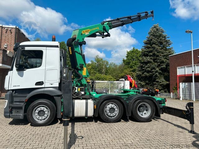 Auto-dizalica montirana na kamionu MERCEDES-BENZ 2545 Antos SZM mit PK 41002 Kran 6x2