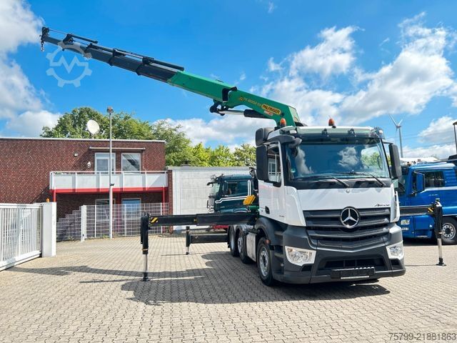 Auto-dizalica montirana na kamionu MERCEDES-BENZ 2545 Antos SZM mit PK 41002 Kran 6x2