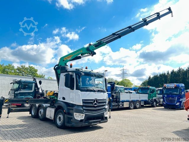 Auto-dizalica montirana na kamionu MERCEDES-BENZ 2545 Antos SZM mit PK 41002 Kran 6x2