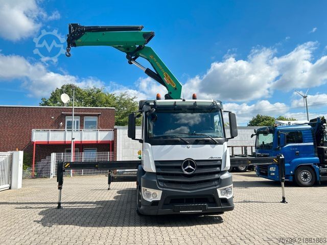 Auto-dizalica montirana na kamionu MERCEDES-BENZ 2545 Antos SZM mit PK 41002 Kran 6x2