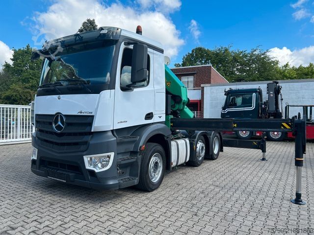 Auto-dizalica montirana na kamionu MERCEDES-BENZ 2545 Antos SZM mit PK 41002 Kran 6x2