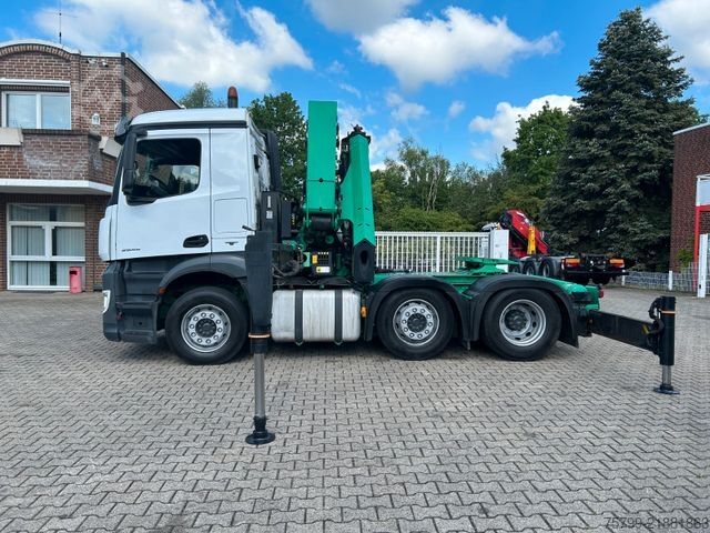 Auto-dizalica montirana na kamionu MERCEDES-BENZ 2545 Antos SZM mit PK 41002 Kran 6x2