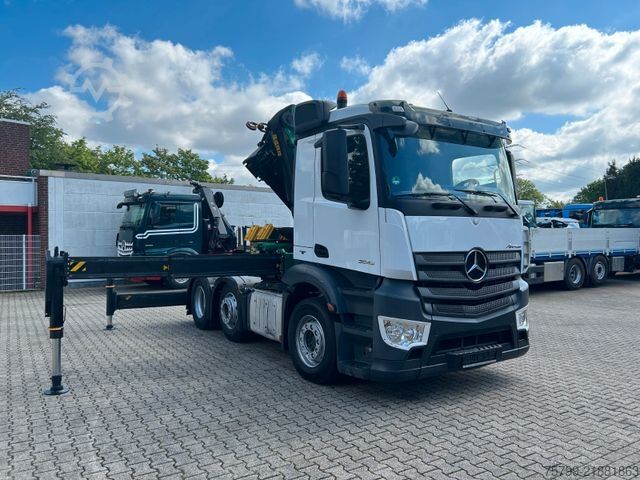 Auto-dizalica montirana na kamionu MERCEDES-BENZ 2545 Antos SZM mit PK 41002 Kran 6x2