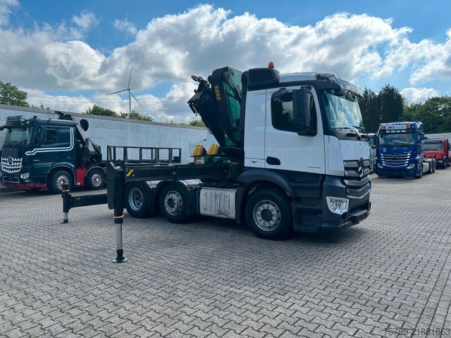 Auto-dizalica montirana na kamionu MERCEDES-BENZ 2545 Antos SZM mit PK 41002 Kran 6x2