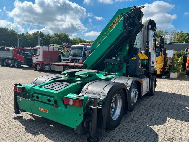 Auto-dizalica montirana na kamionu MERCEDES-BENZ 2545 Antos SZM mit PK 41002 Kran 6x2