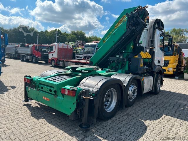 Auto-dizalica montirana na kamionu MERCEDES-BENZ 2545 Antos SZM mit PK 41002 Kran 6x2
