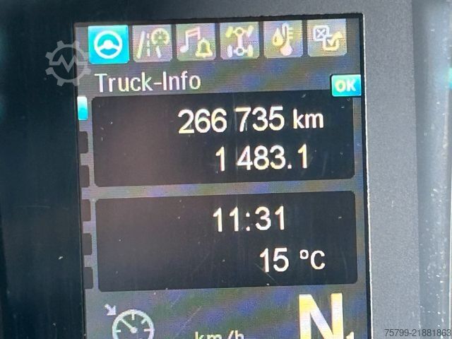 Auto-dizalica montirana na kamionu MERCEDES-BENZ 2545 Antos SZM mit PK 41002 Kran 6x2