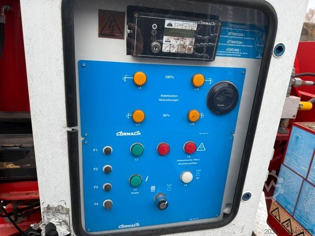 ट्रक-माउंटेड क्रेन MAN TGS 35.360 8X4 BB Dachdecker Kran bis 52 m