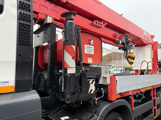 ट्रक-माउंटेड क्रेन MAN TGS 35.360 8X4 BB Dachdecker Kran bis 52 m