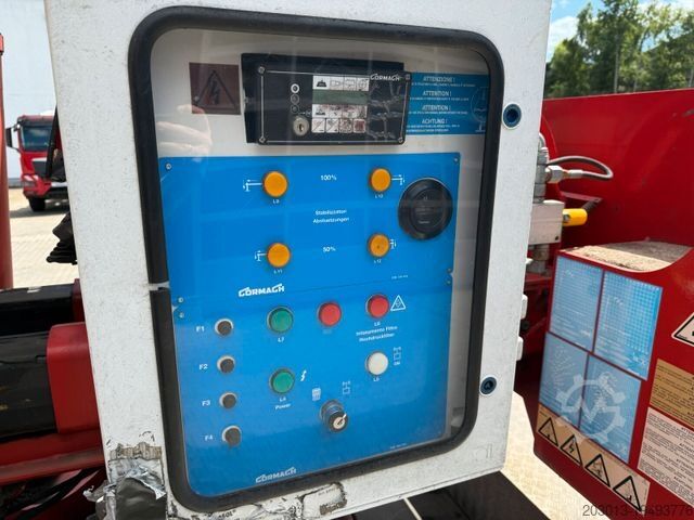 ट्रक-माउंटेड क्रेन MAN TGS 35.360 8X4 BB Dachdecker Kran bis 52 m