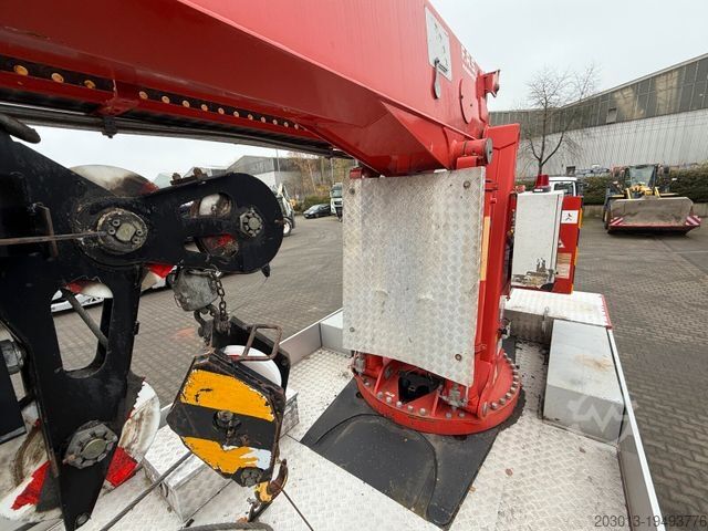 ट्रक-माउंटेड क्रेन MAN TGS 35.360 8X4 BB Dachdecker Kran bis 52 m