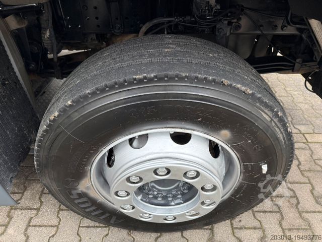 ट्रक-माउंटेड क्रेन MAN TGS 35.360 8X4 BB Dachdecker Kran bis 52 m