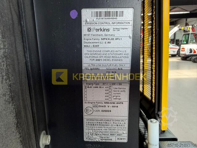 מחפר מידי Wacker Neuson ET 90 Powertilt