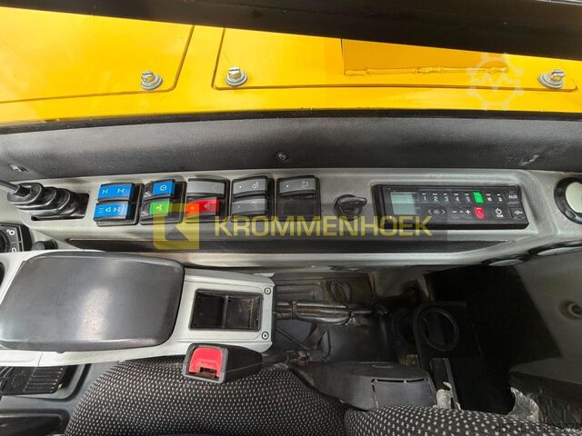 Колесный экскаватор Wacker Neuson EW 100