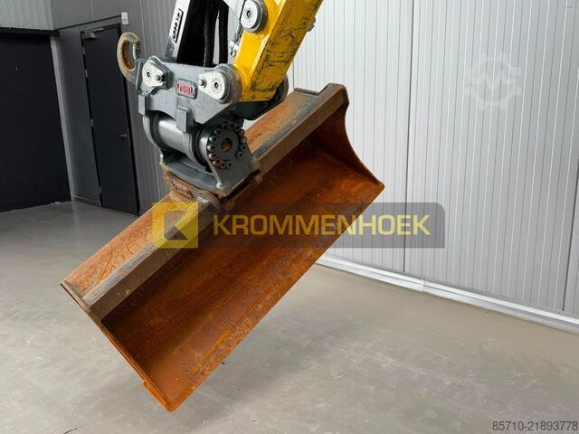Колесный экскаватор Wacker Neuson EW 100
