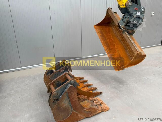 Колесный экскаватор Wacker Neuson EW 100