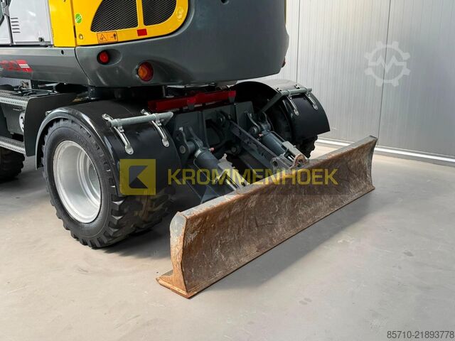 Колесный экскаватор Wacker Neuson EW 100