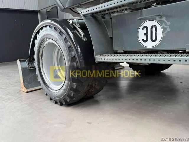 Mobiele graafmachine Wacker Neuson EW 100
