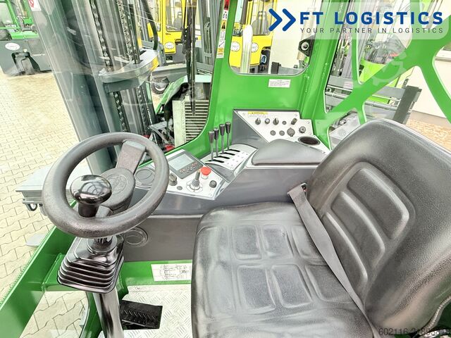 Carretilla retráctil de 4 vías Combilift C4500 DIESEL TRIPLEX 4900 FREE LIFT