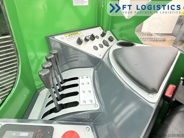 Carretilla retráctil de 4 vías Combilift C4500 DIESEL TRIPLEX 4900 FREE LIFT