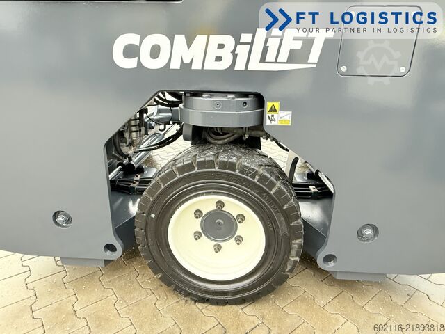 Carretilla retráctil de 4 vías Combilift C4500 DIESEL TRIPLEX 4900 FREE LIFT