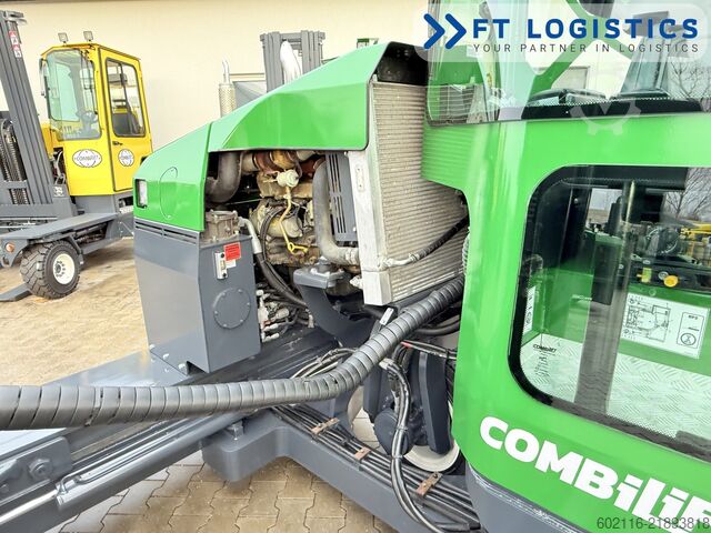 Carretilla retráctil de 4 vías Combilift C4500 DIESEL TRIPLEX 4900 FREE LIFT