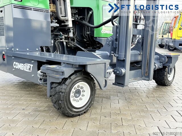 Carretilla retráctil de 4 vías Combilift C4500 DIESEL TRIPLEX 4900 FREE LIFT