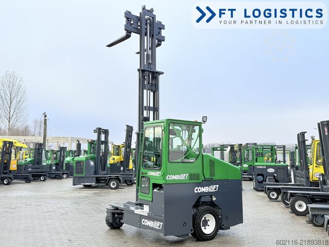 Carretilla retráctil de 4 vías Combilift C4500 DIESEL TRIPLEX 4900 FREE LIFT