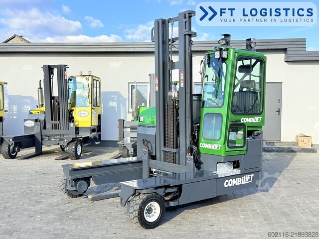 Carretilla retráctil de 4 vías Combilift C4500 DIESEL DUPLEX 4600 EXTENDED FORKS