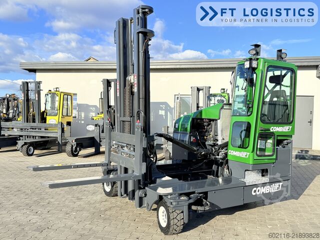 Carretilla retráctil de 4 vías Combilift C4500 DIESEL DUPLEX 4600 EXTENDED FORKS