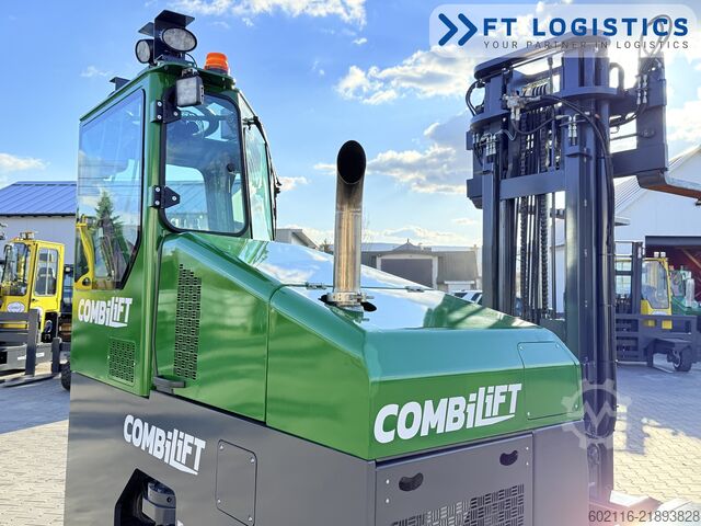 Carretilla retráctil de 4 vías Combilift C4500 DIESEL DUPLEX 4600 EXTENDED FORKS