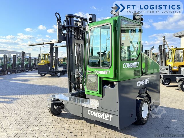 Carretilla retráctil de 4 vías Combilift C4500 DIESEL DUPLEX 4600 EXTENDED FORKS
