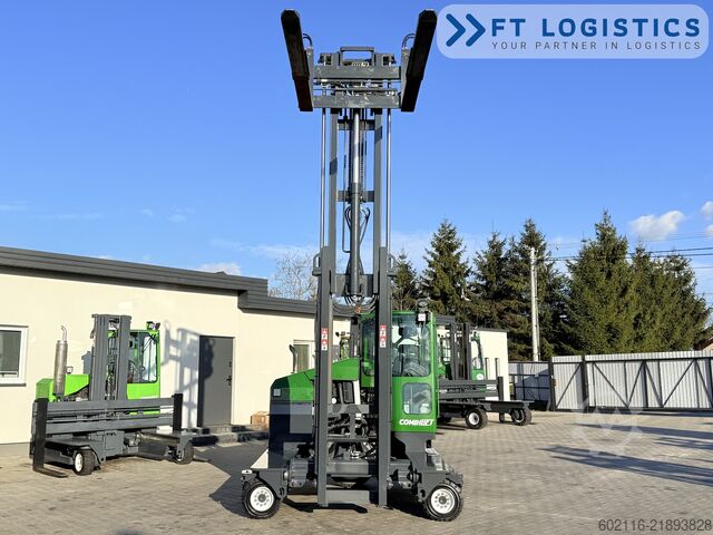 Carretilla retráctil de 4 vías Combilift C4500 DIESEL DUPLEX 4600 EXTENDED FORKS