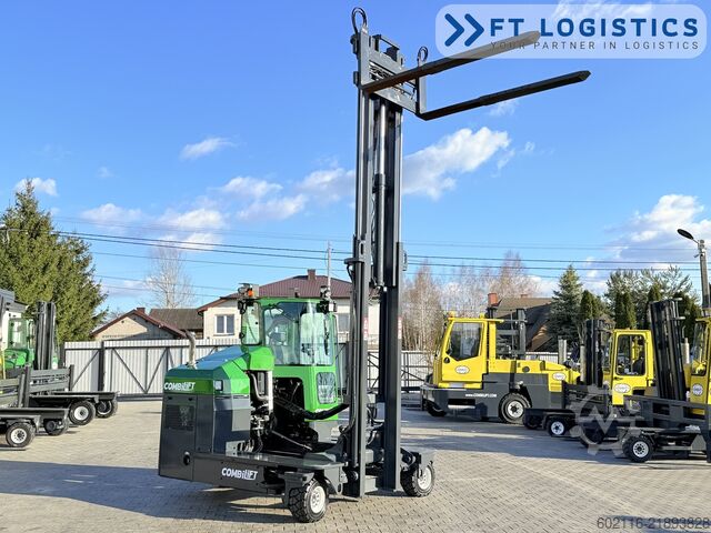 Carretilla retráctil de 4 vías Combilift C4500 DIESEL DUPLEX 4600 EXTENDED FORKS