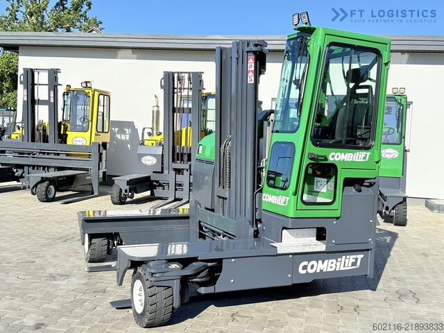 Carretilla retráctil de 4 vías Combilift C4500 DIESEL TRIPLEX 4900 NEW MODEL