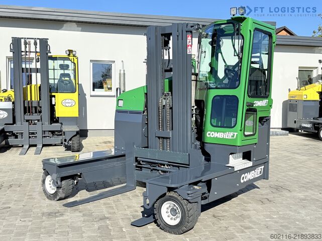Carretilla retráctil de 4 vías Combilift C4500 DIESEL TRIPLEX 4900 NEW MODEL
