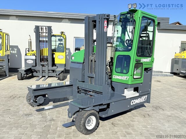 četvorosmerni viljuškar Combilift C4500 DIESEL TRIPLEX 4900 NEW MODEL