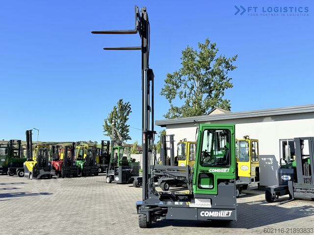 četvorosmerni viljuškar Combilift C4500 DIESEL TRIPLEX 4900 NEW MODEL