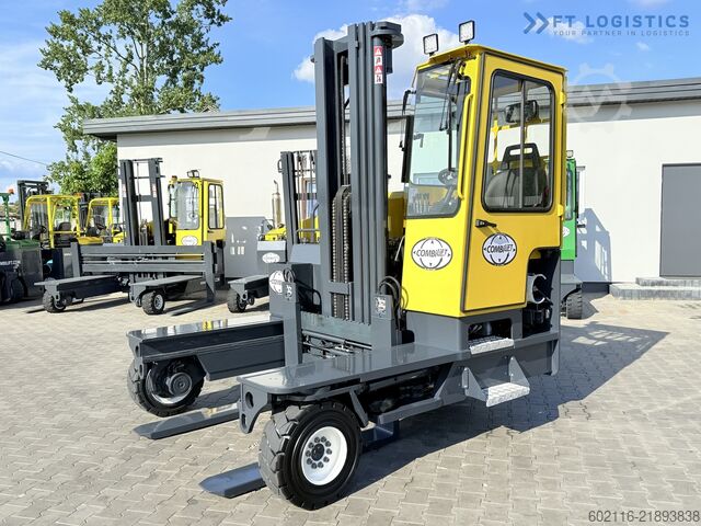 četvorosmerni viljuškar Combilift C5000XL GAS TRIPLEX 6000 EXTENDABLE FORK