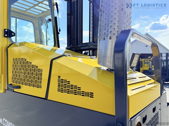 četvorosmerni viljuškar Combilift C5000XL GAS TRIPLEX 6000 EXTENDABLE FORK