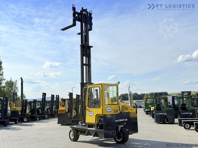 četvorosmerni viljuškar Combilift C5000XL GAS TRIPLEX 6000 EXTENDABLE FORK