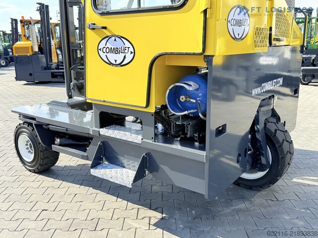četvorosmerni viljuškar Combilift C5000XL GAS TRIPLEX 6000 EXTENDABLE FORK