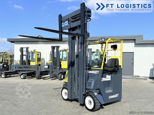 četvorosmerni viljuškar Combilift CB4500 GAS TRIPLEX 6400 FORK POSITIONER